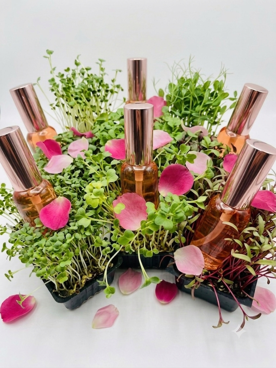 Botanical Rose Setting Spray