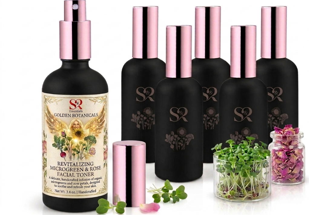 Botanical Hydrosol Toner 3.4 oz