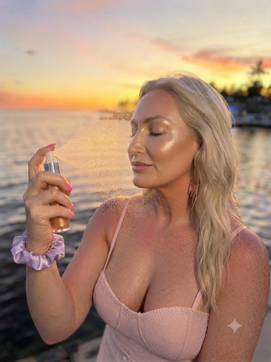 Botanical Rose Setting Spray