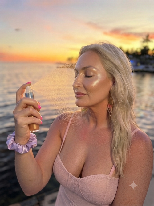 Botanical Rose Setting Spray